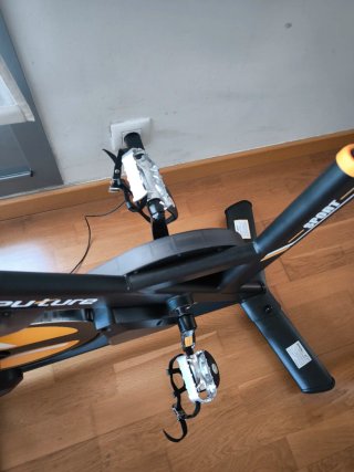 Bicicleta Estática Toputure