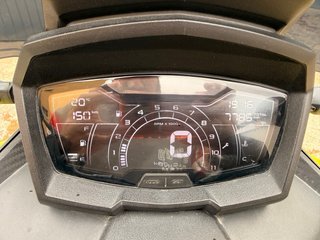 Aprilia SR GT 125 Sport Amarilla 2024