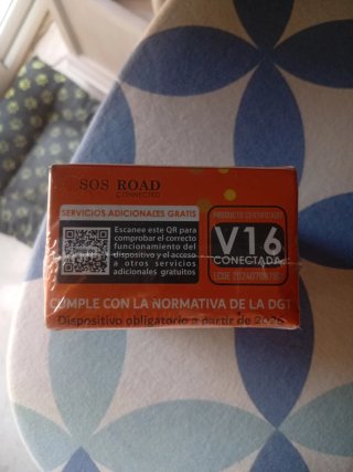 Baliza emergencia V16 omologada