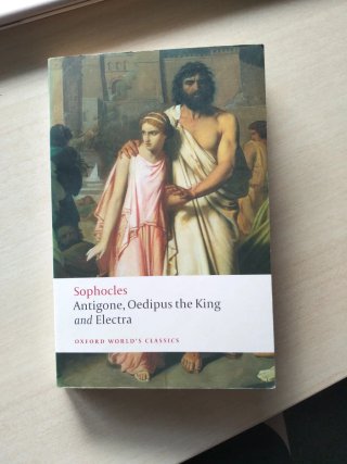 Antigone, Oedipus the King, Electra (Oxford Wor...