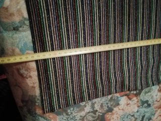 Abito a righe elasticizzato