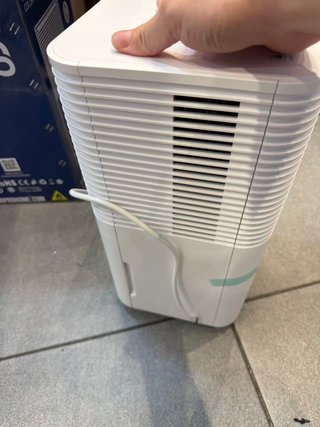 Deumidificatore Digitale Air Pro 12L/giorno - Serbatoio Grande 2L, Modalità Standby, Timer 24 Ore per Asciugare Vestiti, Camere da Letto, Cantine, Garage e Cucine