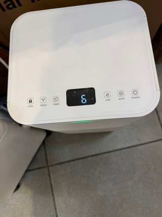 Deumidificatore Digitale Air Pro 12L/giorno - Serbatoio Grande 2L, Modalità Standby, Timer 24 Ore per Asciugare Vestiti, Camere da Letto, Cantine, Garage e Cucine