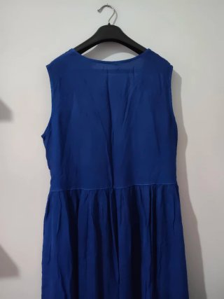 Abito vintage indiano blu