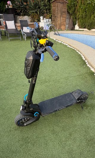 Patinete Smartgyro Crossover Dual Max LR