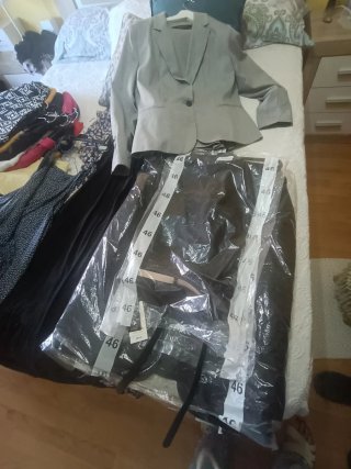 Botas altas de ante marrón talla 41