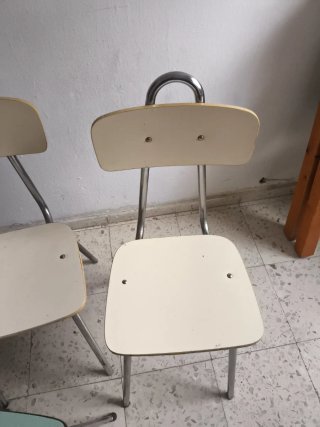 Juego 4 Sillas Cocina Vintage
