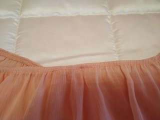 Blusa rosa manga larga talla única