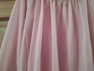 Blusa rosa manga larga talla única