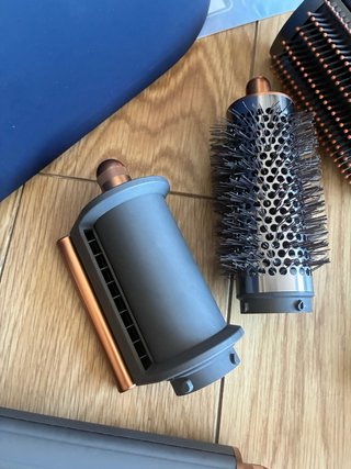 Dyson Airwrap Oro e Grigio Completo
