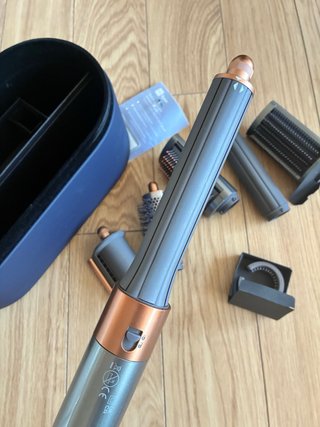 Dyson Airwrap Oro e Grigio Completo