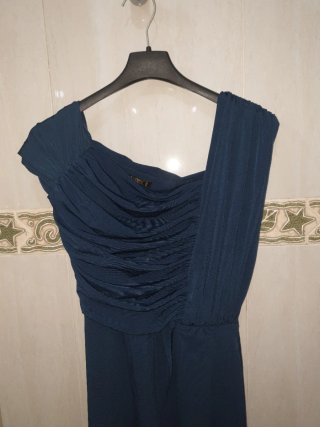 Vestido azul talla XS Lunatic Italia ,usado 1 dia