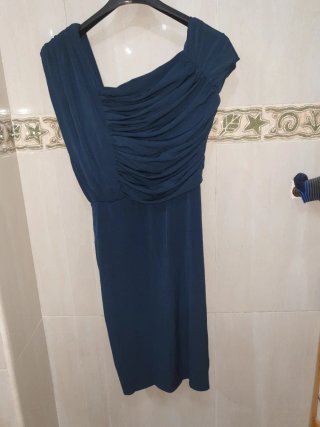Vestido azul talla XS Lunatic Italia ,usado 1 dia