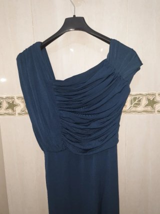 Vestido azul talla XS Lunatic Italia ,usado 1 dia
