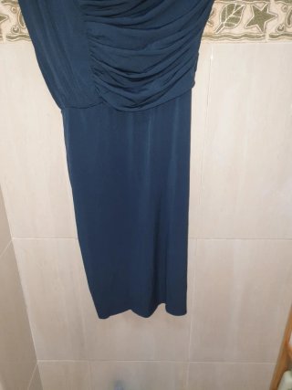 Vestido azul talla XS Lunatic Italia ,usado 1 dia