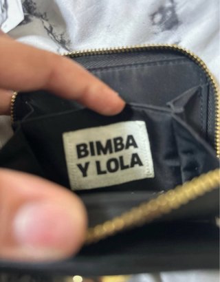 cartera bilba y lola negra