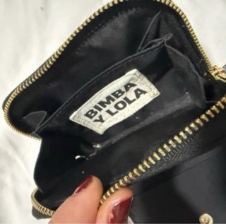 cartera bilba y lola negra
