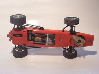 Coche F1 Exin Scalextric 1/32 Honda