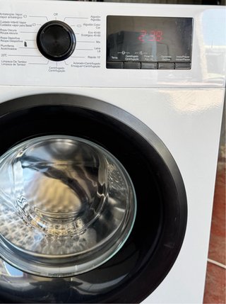 LAVADORA HISENSE DE CARGA FRONTAL 8 KILOS
