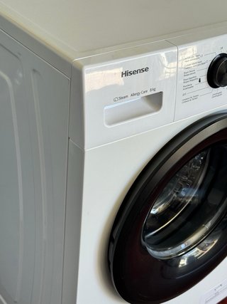 LAVADORA HISENSE DE CARGA FRONTAL 8 KILOS