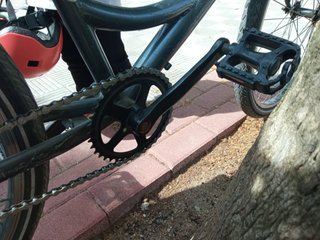 Bicicleta paseo con silla infantil