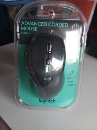 Logitech M500s Ratón Avanzado Cableado