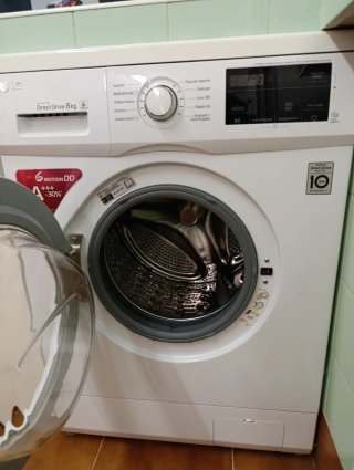 Frigorífico Combi Siemens y Lavadora LG