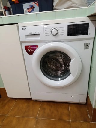 Frigorífico Combi Siemens y Lavadora LG