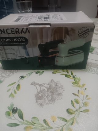 Plancha Eléctrica PANCERKA Vapor