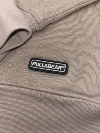 Sudadera Beige Pull&Bear