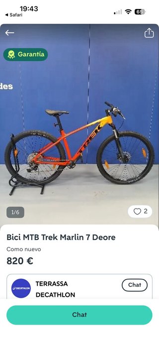 Trek Marlin 7- Color Pro Team