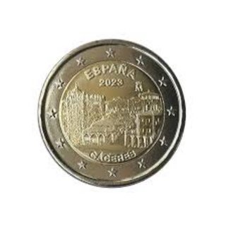 Moneda 2€ España 2023 Conmemorativa Cáceres