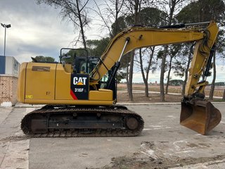 Excavadora Caterpillar 316F 2018