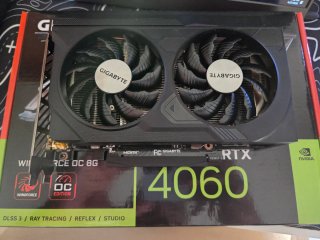 RTX 4060 8GB OC Tarjeta Gráfica Gaming