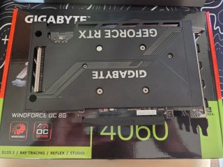 RTX 4060 8GB OC Tarjeta Gráfica Gaming