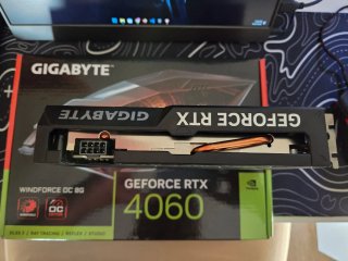 RTX 4060 8GB OC Tarjeta Gráfica Gaming
