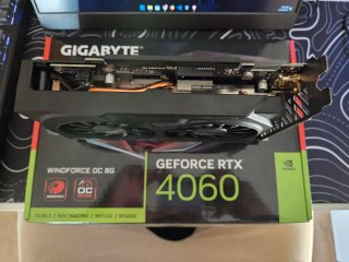 RTX 4060 8GB OC Tarjeta Gráfica Gaming