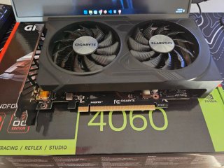 RTX 4060 8GB OC Tarjeta Gráfica Gaming