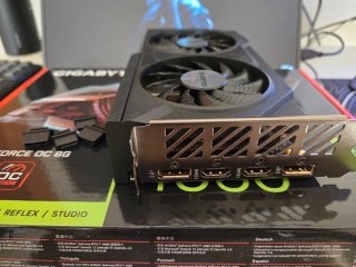 RTX 4060 8GB OC Tarjeta Gráfica Gaming