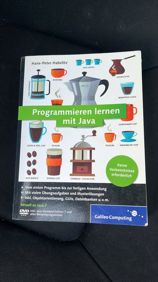 Programmieren lernen mit JAVA
