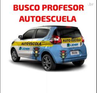 Busco profesor autoescuela