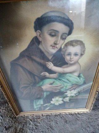 Cuadro San Antonio con Niño Jesús