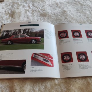 Catálogo Acessórios Rolls-Royce  Bentley 1996