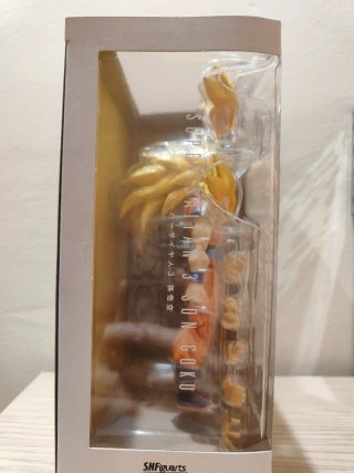 SH Figuarts Goku Super Saiyan 3