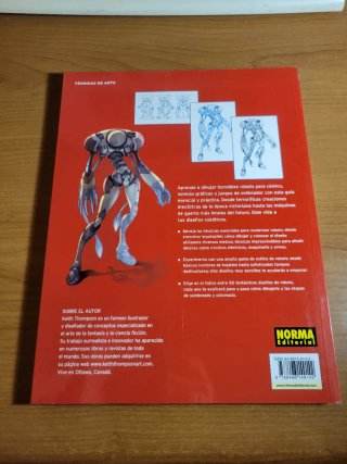 Como dibujar 50 robots libro