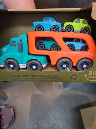 Camión Transporta Coches Juguete