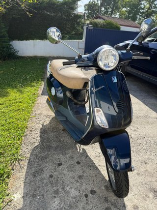 Vespa LX 50 azul 2009 - 9.000 km