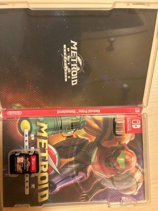 Metroid Prime Remastered Nintendo Switch