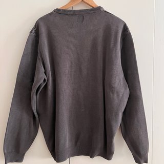 Jersey Zara Hombre Gris Talla XL