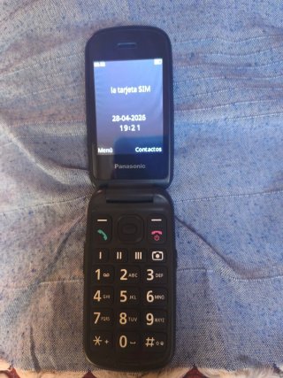 Teléfono Móvil Panasonic para Mayores